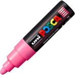 Uni POSCA PC-7M 4.5-5.5 mm Pembe Boyama Markörü