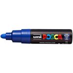 Uni POSCA PC-7M Blue 33 4.5-5.5 mm Su Bazlı Poster Marker Kalem
