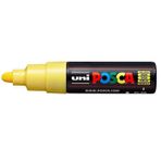 Uni POSCA PC-7M Yellow 2 4.5-5.5 mm Su Bazlı Poster Marker Kalem