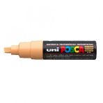 Uni Posca PC-8K 8 mm Açık Turuncu Kesik Uç Boyama Markörü