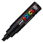 Uni POSCA PC-8K Black 24 8 mm Su Bazlı Poster Marker Kalem