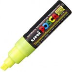 Uni Posca PC-8K Floresan Sarı Boyama Markörü