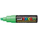 Uni POSCA PC-8K Fluorescent Green F6 8 mm Su Bazlı Poster Marker Kalem