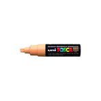 Uni POSCA PC-8K Fluorescent Light Orange F54 8 mm Su Bazlı Poster Marker Kalem