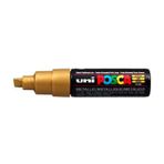 Uni POSCA PC-8K Gold 25 8 mm Su Bazlı Poster Marker Kalem