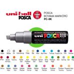Uni Posca PC-8K Kahverengi Boyama Markörü