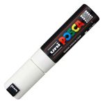 Uni POSCA PC-8K White 1 8 mm Su Bazlı Poster Marker Kalem