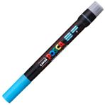 Uni POSCA PCF-350 3-10 mm Açık Mavi Boyama Markörü
