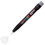 Uni Posca PCF-350 Boyama Markörü 1-10 mm Fırça Uç BEYAZ