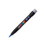 Uni Posca Pcf-350 Boyama Markörü 1-10 Mm Fırça Uç Mavi Renk