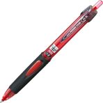 Uni Power Tank, Pressurized Refill Ballpoint Pen, 0.5 mm, Red Body, Red Ink by Uni