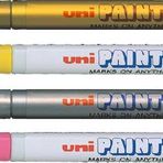 Uni PX-21 0.8-1.2 Mavi Paint Boyama Markörü
