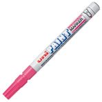Uni PX-21 0.8-1.2 Pembe Paint Boyama Markörü