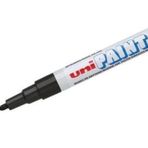 Uni PX-21 0.8-1.2 Siyah Paint Boyama Markörü