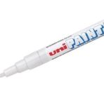 Uni PX-21 Paint Marker Fine 0.8-1.2 mm Beyaz Boyama Markörü