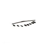 Üni Silecek Muz Tipi(10 Aparatlı)48cm / Cası124