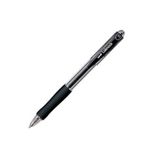 Uni SN-100 1.0 Siyah Laknock Medium Tükenmez Kalem