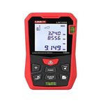 UNI-T laser distance meters Laser Rangefinder LM50A LM70A LM100A LM120A Digital Range Finder Meter Millimeter Accuracy,measure AREA, VOLUME, ADDITION, SUBTRACTION (LM70A)
