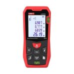 Uni-T Lazer Mesafe Ölçer LM-50A 50 m Maksimum Ölçüm Mesafesi ile Hassas Ölçüm Özellikleri