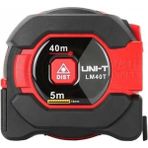 Uni-T LM40T Lazer Metre - Siyah - Kırmızı