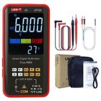 Uni-T Ut 122 True Rms Cep Tip Akilli Dijital Multimetre Ncv/Live 600V Ac/Dc