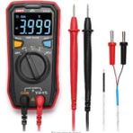 Uni-T UT-123 Cep Tipi Mini Dijital Multimetre