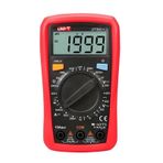 Uni-T UT-33C + 600 V Dijital Multimetre Ölçü Aleti