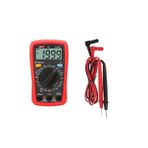 Unı-T Ut 33D+ Dijital Multimetre Ac/Dc 600V Dc 10A Ncv Ut33D+