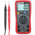 Uni-T UT-890D+ Dijital Multimetre - Kırmızı