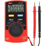 Uni-T UT120A Cep Tipi Dijital Ölçü Aleti Multimetre - Kırmızı