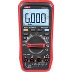 Uni-T UT17B Max True Rms Dijital Multimetre - Siyah - Kırmızı