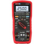 Uni-T UT197 Solar Dijital Multimetre - Kırmızı - Siyah