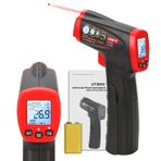 UNI-T UT300S Kızılötesi Termometre IR Temassız Dijital Lazer Sıcaklık Tabancası -500 °F/-32~400 °C, HVAC Ev Onarım ve Bakımı için, İnsan İçin Değildir