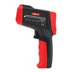 UNI-T UT302C+Profesyonel Kızılötesi Termometre CE/RoHS -32 ℃ ~ 1100 ℃ Doğruluk ≥0 ℃: ± 1.5 ℃ veya ±% 1.5; <0 ℃: ± (1.5 ℃+0.1 ℃/℃)