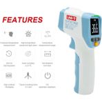 Uni-T UT305H ,42C Infrared Termometre - Gri