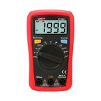 Uni-T UT33A 600V Kırmızı Dijital Multimetre Ölçü Aleti