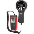 Uni-T UT363S Mini Rüzgar Hızı Ölçer Anemometre - Siyah
