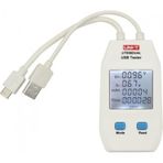 Uni-T UT658dual Çift Çıkışlı Usb Akım Gerilim Test Cihazı