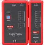 Uni-T UT681L El Tipi Kablo Test Cihazı ile Ethernet ve Telefon Kablolarını Hızla Test Edin