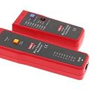 UNI-T UT682 LAN kablosu, telefon kablosu, koaksiyel kablo, elektrik kablosu için kablo bulucu