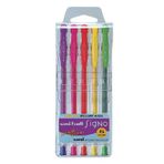 Uni UM-100/5C.02 0.7 5 Adet Fine Signo Jel Kalem Set