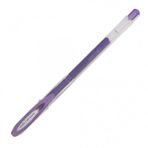 Uni UM-120NM 0.8 Mor Signo Noble Metal Jel Kalem