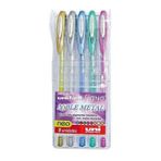 Uni UM-120NM/5C 0.8 5 Adet Noble Metal Signo Jel Kalem