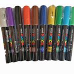 Uni Uni Posca PC-1M Boyama Marker 10'lu Set 0.7 mm