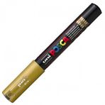 Uni Uni Posca PC-1MR Boyama Markörü 0.7 mm Altın