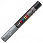 Uni Uni Posca PC-1MR Boyama Markörü 0.7 mm Gümüş