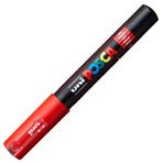 Uni Uni Posca PC-1MR Boyama Markörü 0.7 mm Kırmızı