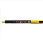 Uni Uni Posca PC-1MR Boyama Markörü 0.7 mm Sarı