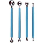 Uni Welte Metal Uçlu Modelaj Aleti 4 Lü Set - Metal uçlu modelaj aleti 4 lü set - UAC0090