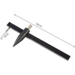 Uni Welte Pergel Yarı Çap - 17CM. - UAC0134 - PERGEL 17CM